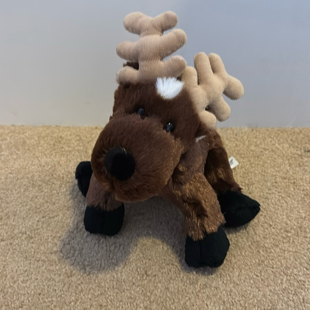 Ganz Webkinz Reindeer Plush Animal